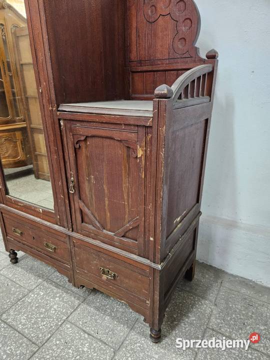Stara szafa do przedpokoju holu Nowy Sącz sprzedam