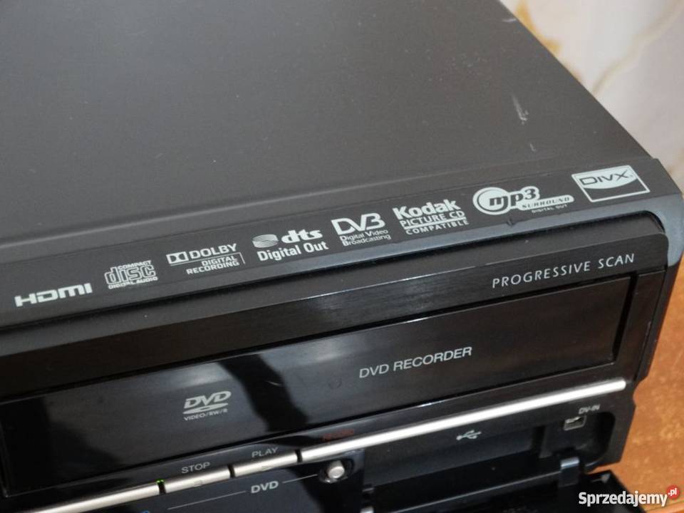 Magnetowid z HDMi USB DVDrec FunaijWYSYŁKA Jasło