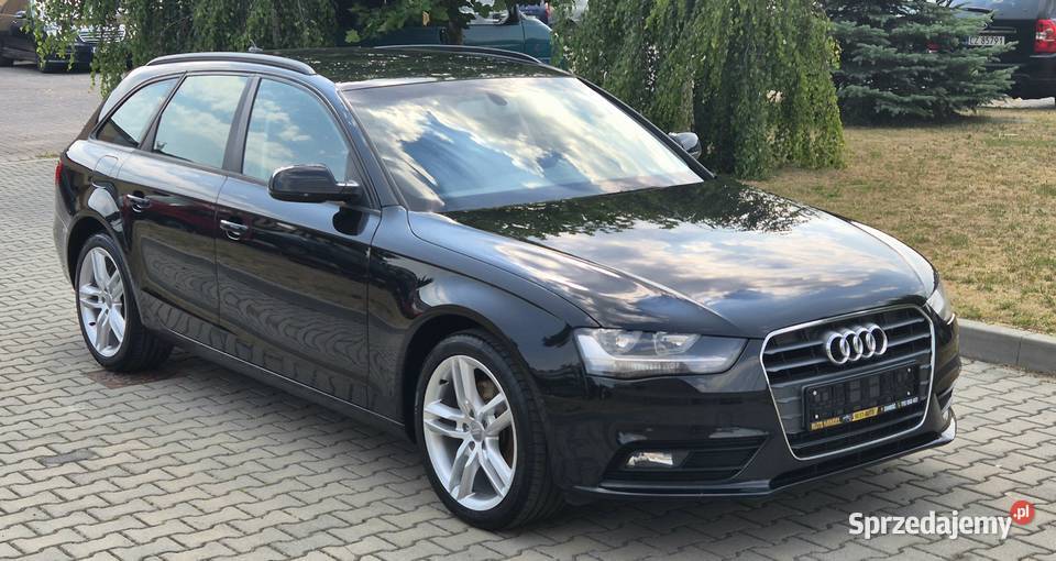Audi A4 B8 Lift 20 TDI CR 213 Stan