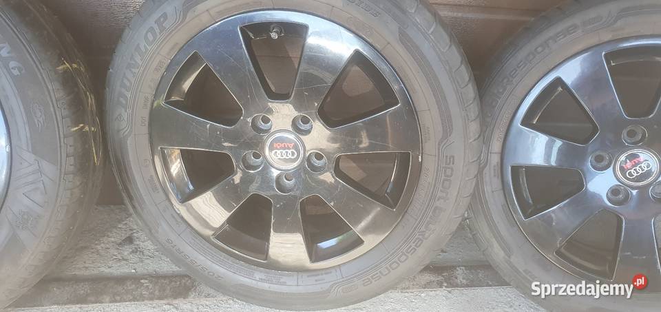 4x 16 5x112 ET 50 6JX16H2 571mm Alufelgi opony wielkopolskie