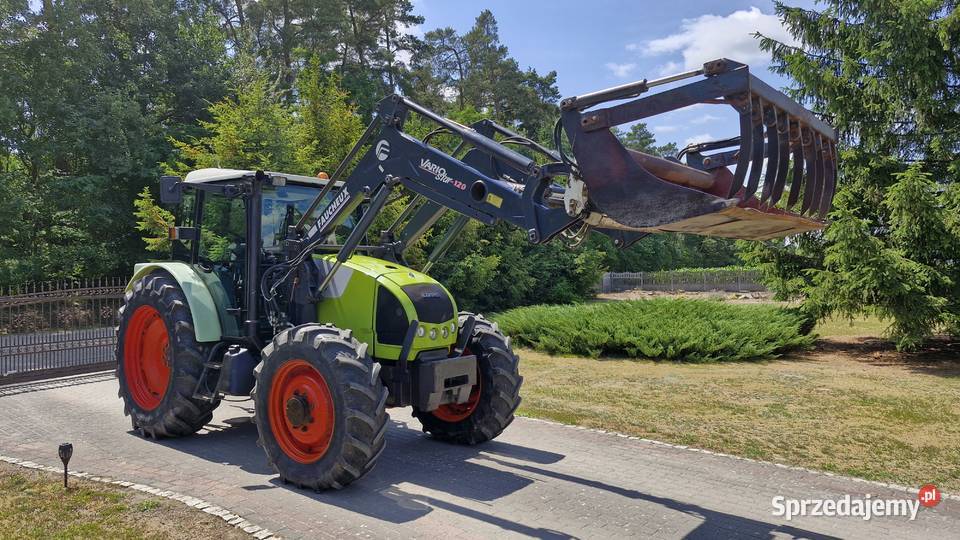 Class celtis 456rx zarejestrowany prywatny Ciągniki sprzedam