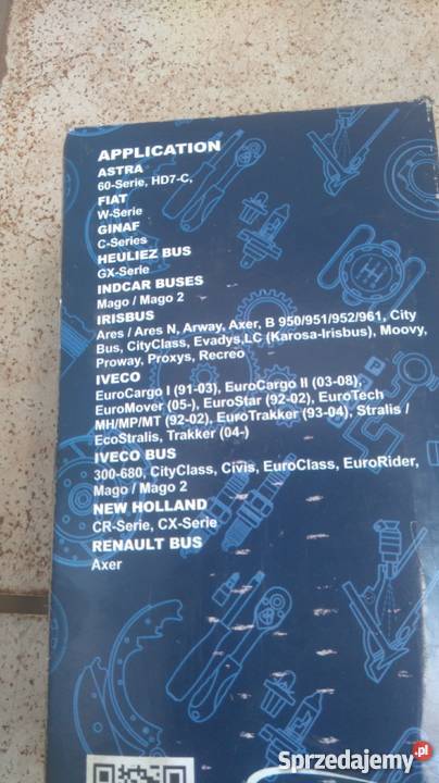 FILTR PALIWA SCT GERMANY ST 477 IVECO EURO CARGO kujawsko-pomorskie sprzedam