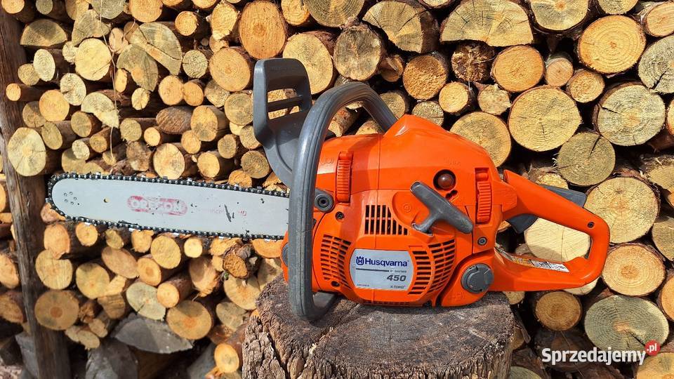 Husqvarna 450 możliwa zamiana Wieluń sprzedam