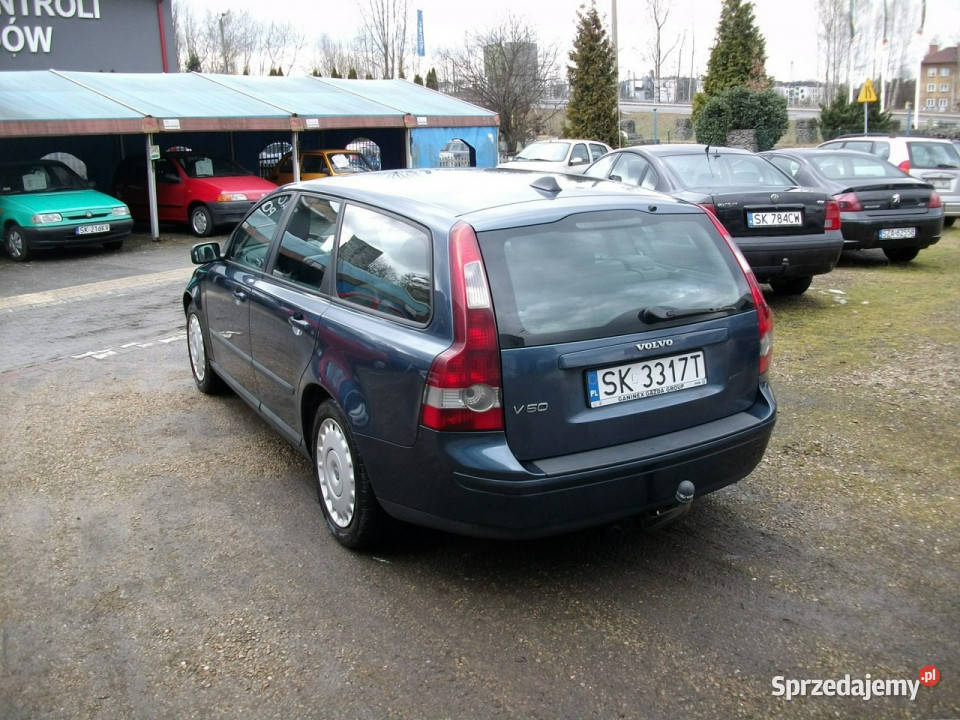 Volvo V50 Volvo V50 I 20042007 ESP V50 Katowice sprzedam