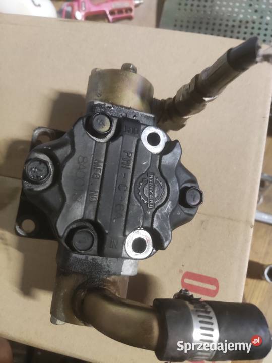 Yanmar 3TNE 74 POMPA HYDRAULICZNA PWIC6A KANZAKI Radymno