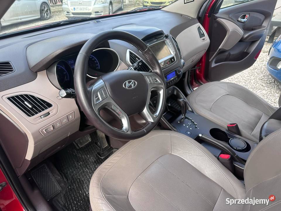 Hyundai ix35 Niski Oryginalny Przebieg 4x4 poduszka powietrzna ix35