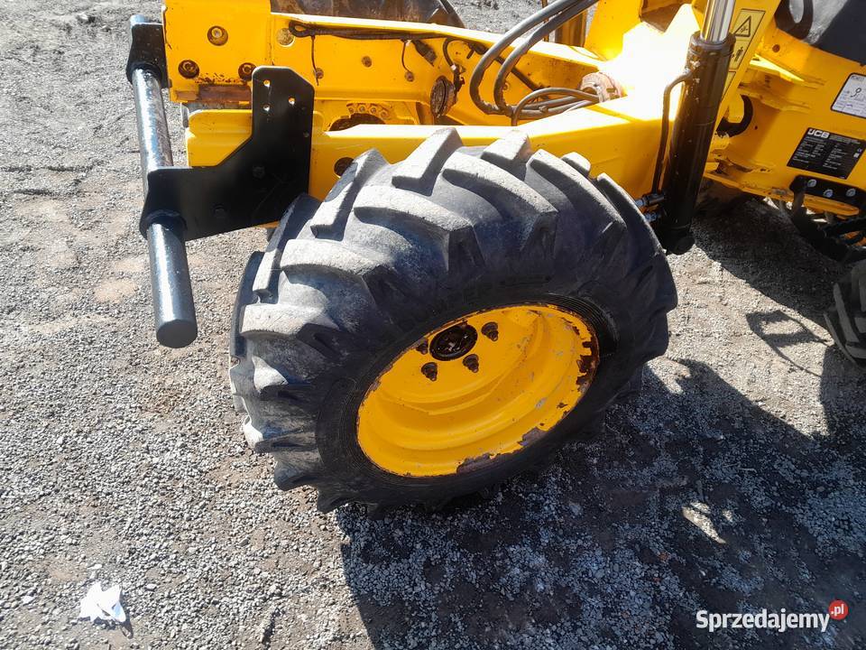 WOZIDŁO JCB 1T1 1T AUSA TEREX THWAITES 4X4 Krotoszyn