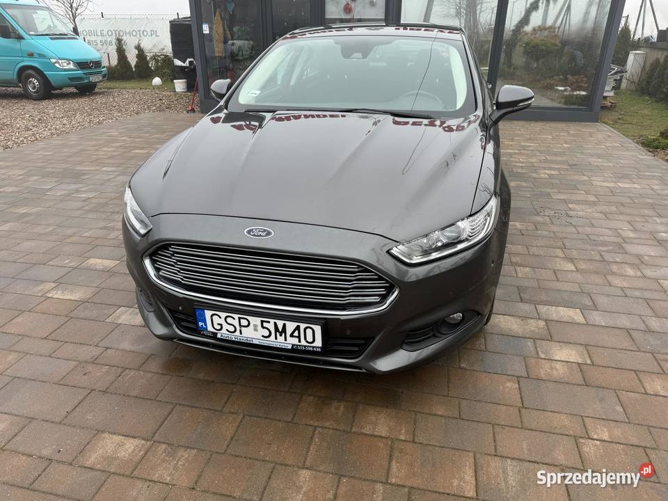 ford mondeo mk5 automatyczna skrzynia biegów Dzierżążno