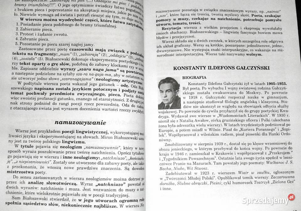 Ściąga kl 2 Gimnazjum Bogumiła Wojnar lubelskie Chełm