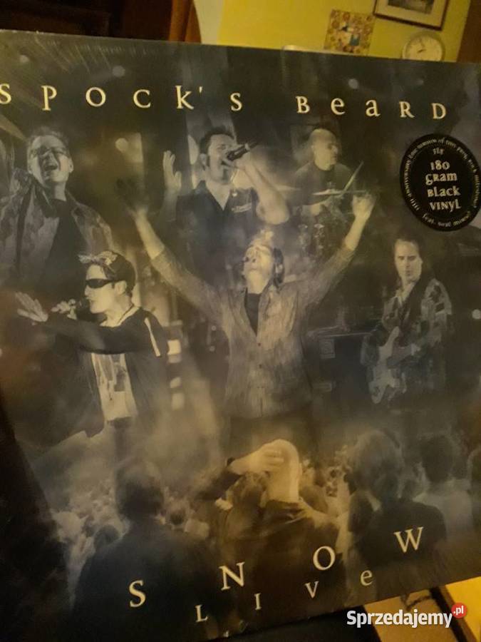 SPOCKS BEARD SNOW Live orginał 3 LP Rzeszów