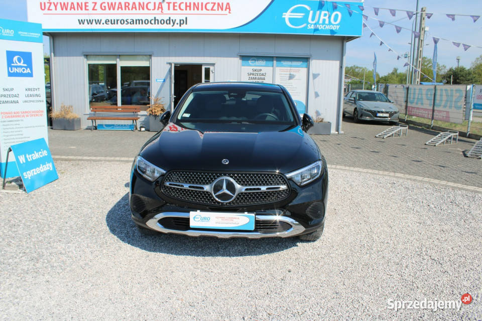 Mercedes GLC 220 Coupe Avantgarde 4Matic Warszawa