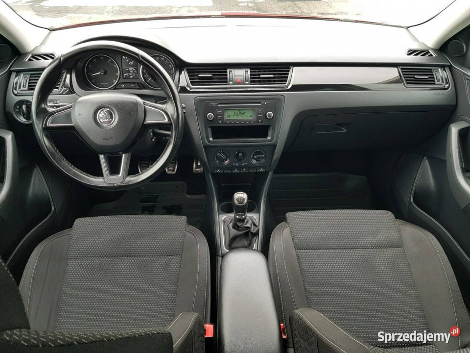 koda RAPID 16 MPI Benzyna Zarejestrowany Włocławek