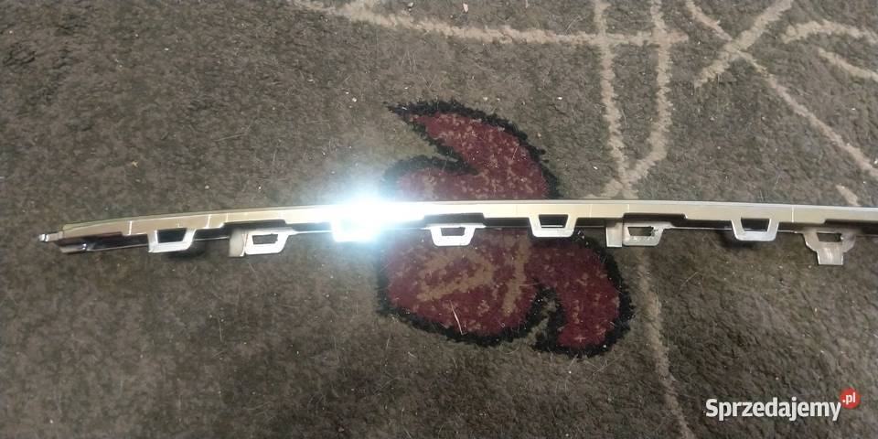 VW Arteon listwa chromowa zderzaka tylniego łódzkie Łódź