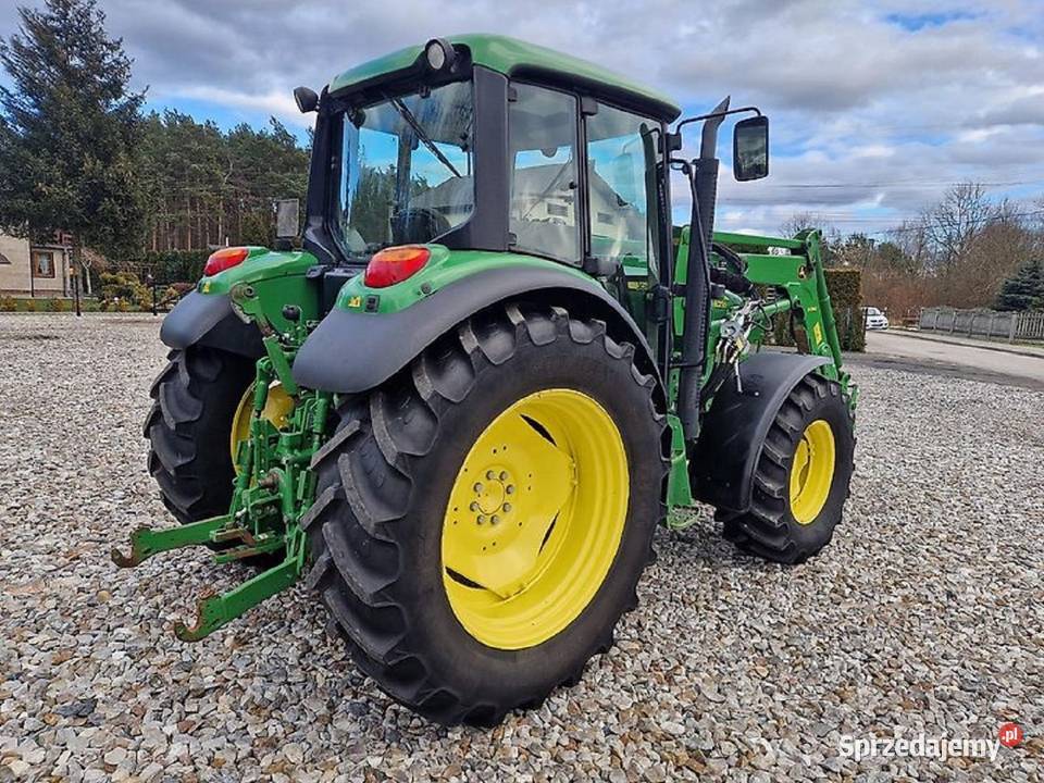 ciągnik John Deere 62304x494Ładowacz czołowy Bielsk Podlaski sprzedam