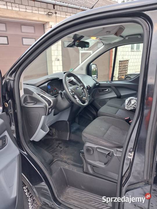 Piekny Transit Custom 9osobowy Zwoleń