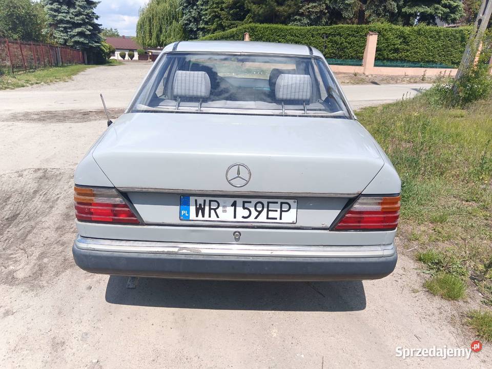 MercedesBenz W124 Rok produkcji 1989