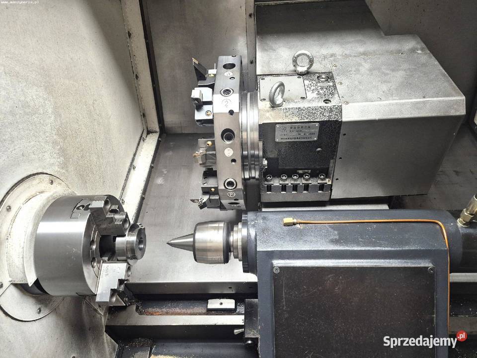 Tokarka CNC CK 50 Jelenia Góra
