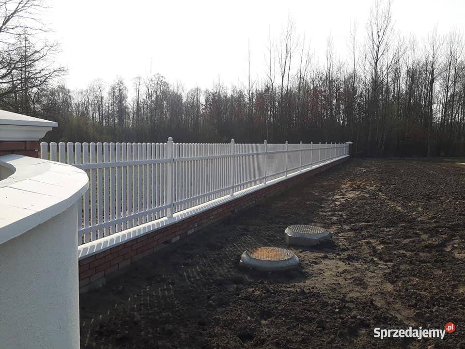 Bramy ogrodzenia przęsła furtka łódzkie Rawa Mazowiecka sprzedam