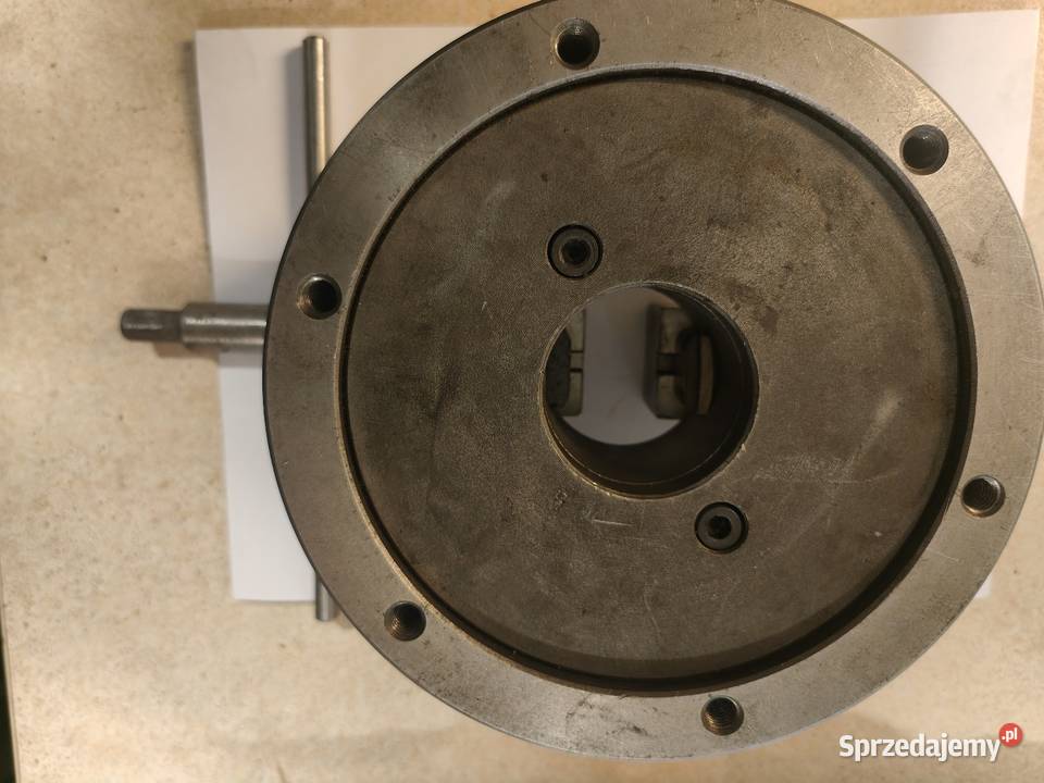 Uchwyt Tokarski Bison 200 tokarka Nowy