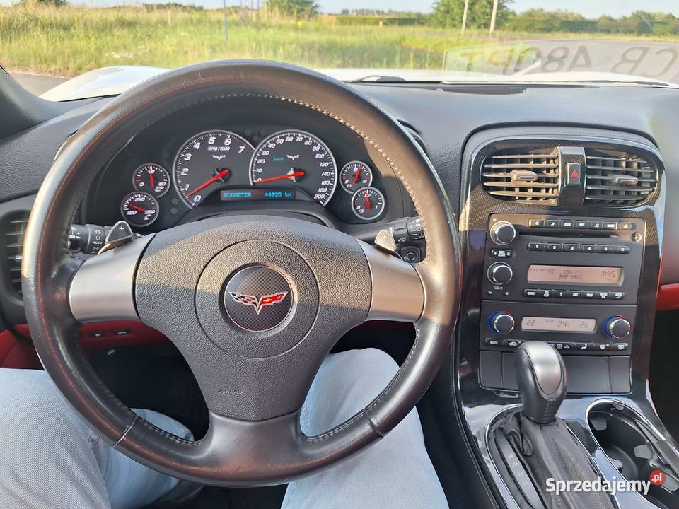 Corvette C6 LS3 62 V8 kujawsko-pomorskie Świecie