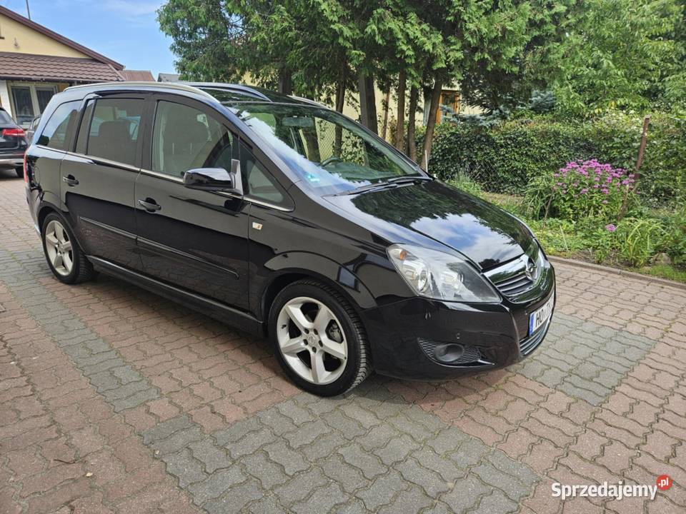 Opel Zafira 7 osób 18 benzyna NISKI ORYGINALNY komputer pokładowy Wieliszew