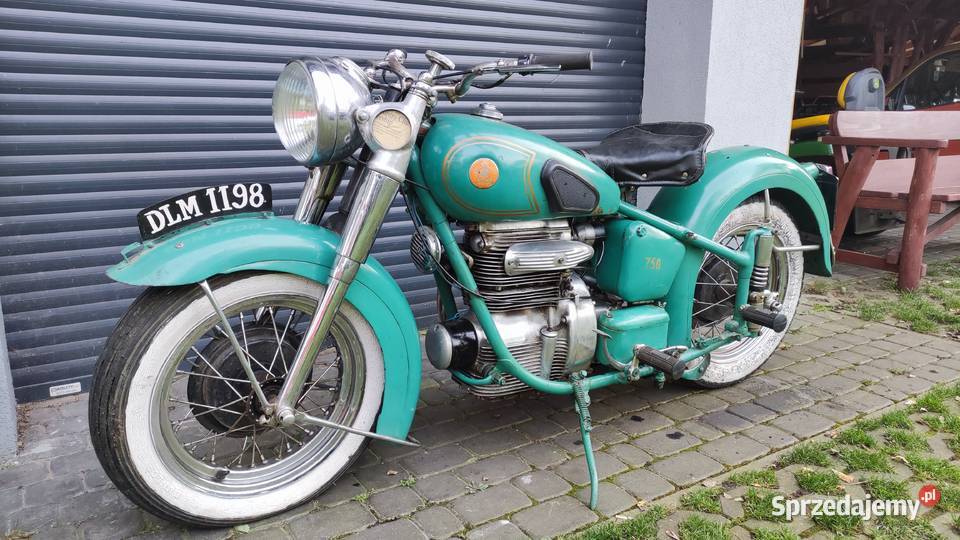 Sunbeam S7 delux Koło