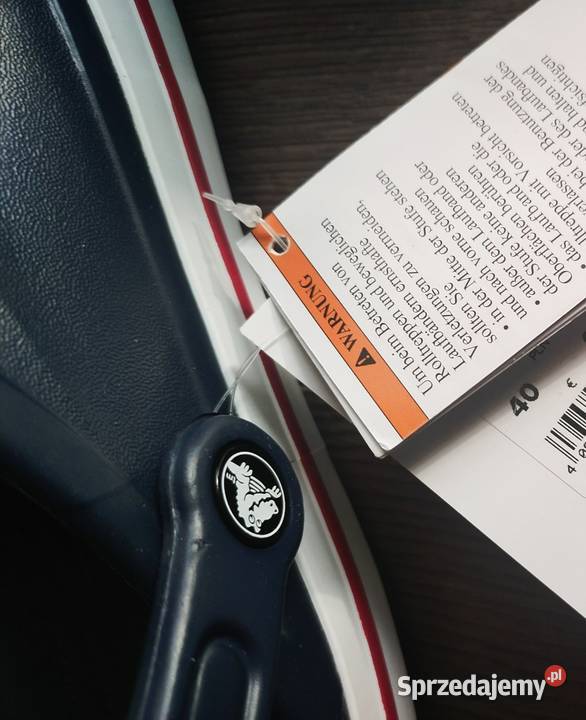 Crocs damskie sandały chodaki 40 Sandały i klapki Jaworzno