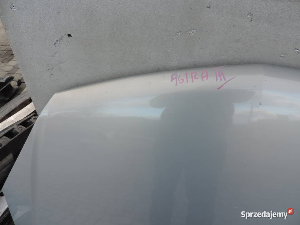 OPEL ASTRA III H MASKA POKRYWA SILNIKA Z167 Maski małopolskie Nowy Sącz