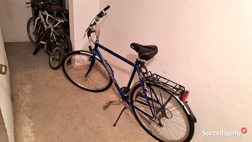 Rower trekingowy GUDEREIT super stan