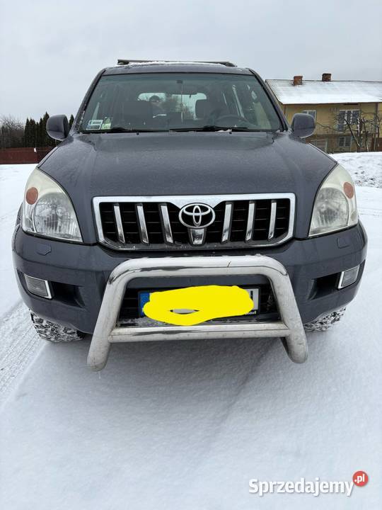 Sprzedam Toyota Land Cruise nieuszkodzony Land Cruiser