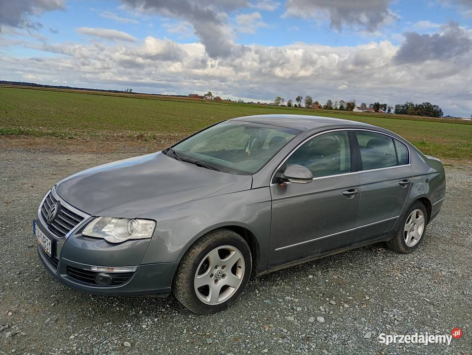 Volkswagen Passat b6 19 diesel manualna Koźmin Wielkopolski