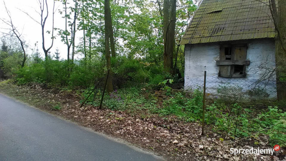 Cieszęcin działka budowlan bez prowizji łódzkie