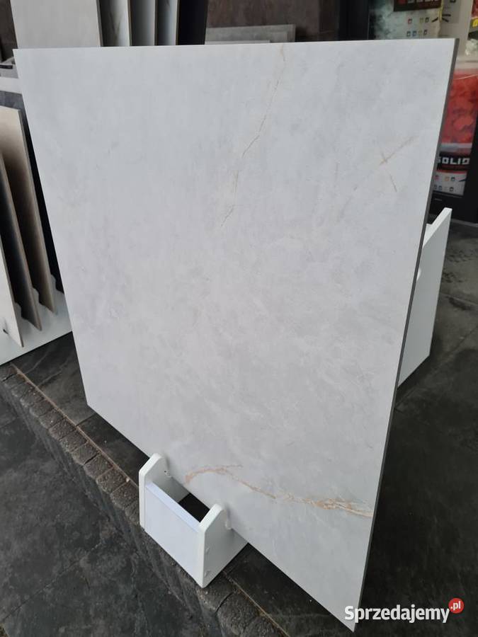 PŁYTKA GRES SHINESTONE WHITE MAT 798X798 GAT1 Płytki podłogowe