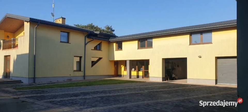 Dom magazyn hotel Gm Ożarów Maz Sprzedaż Pilaszków