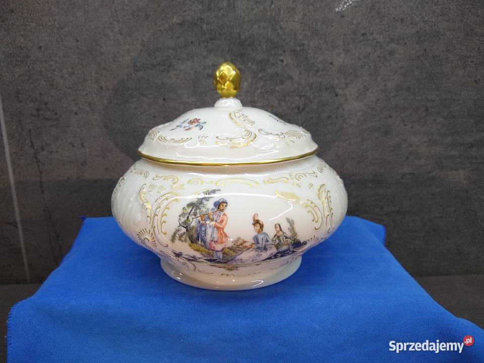 Bomboniera Rosenthal Hoeroldt Arkadien Kalisz