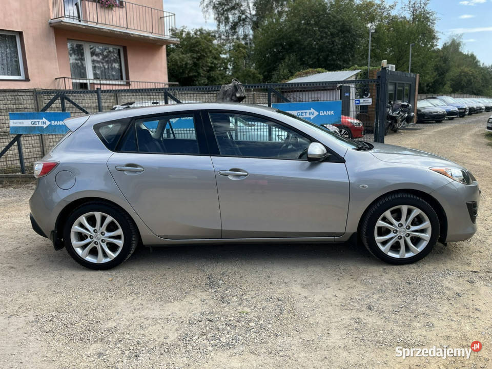 Mazda 3 20 55 SERWIS ASO Oryginal Lakier Stan czujnik zmierzchu Częstochowa sprzedam