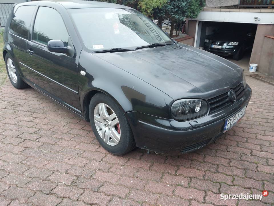 Sprzedam VW GOLF 4 GTI 18 Turbo 220 Rok produkcji 2001 wielkopolskie Oborniki
