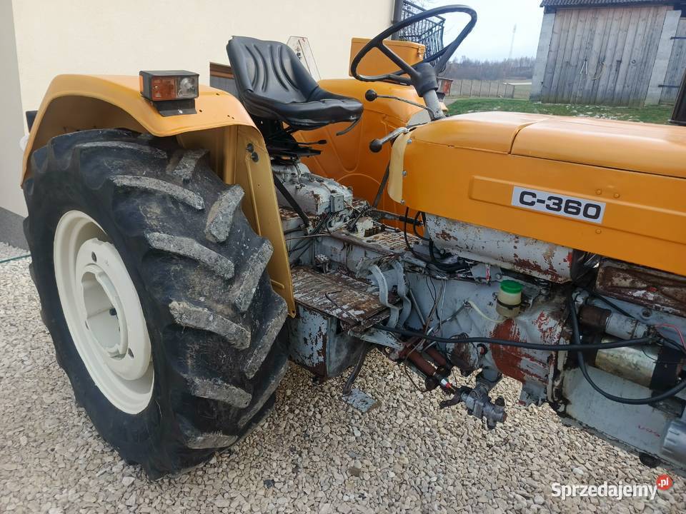 Ursus C 360 84r Zarejestrowany Krajno-Zagórze