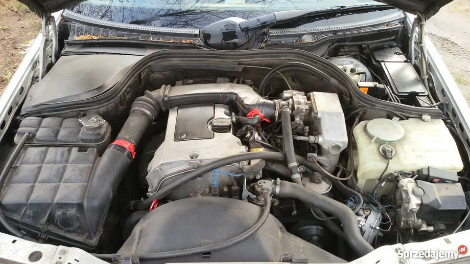 Sprzedam mercedesa w202 wersja elegance grosze Sedan / Limuzyna Łęczna sprzedam