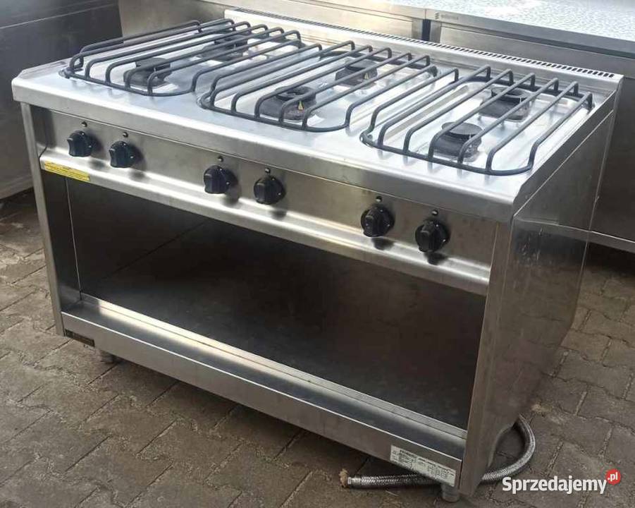 Kuchnia gazowa 6 palników FAGOR Pozostałe