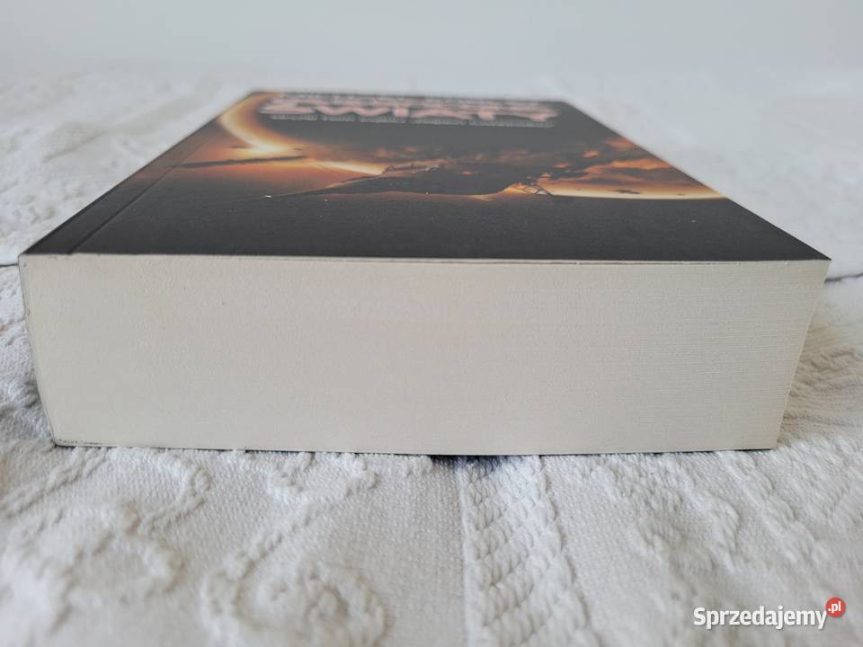 Osierocone światy Michael Cobley Poznań