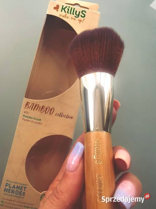 Pędzel bambusowy do pudru 01 Killys Make Me Up Dla kobiet Wrocław