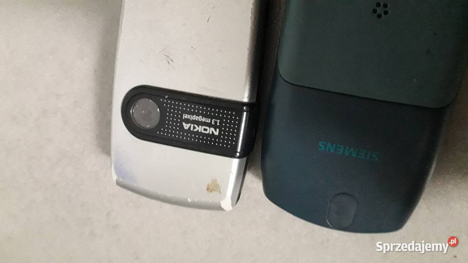 Telefony komórkowe vintage Leżajsk