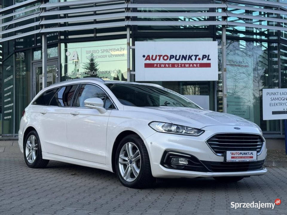 FORD Mondeo 2019r I WŁ FV23 BLIS NAVI Android Chorzów
