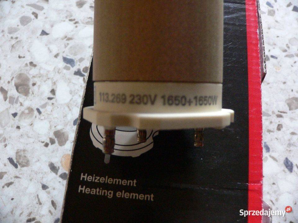Leister Electron element grzewczy 113269 nowy Jastrzębie-Zdrój