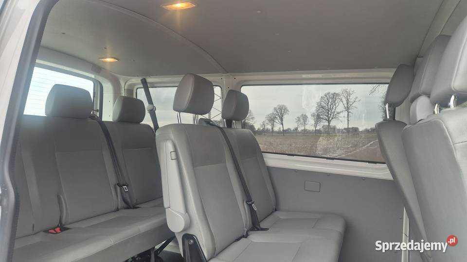 Volkswagen T5 lift 14r 69 150 baza kamper wielkopolskie