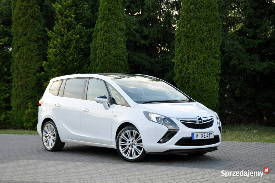 Opel Zafira Ostrów Mazowiecka sprzedam