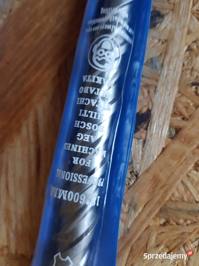 WIERTŁO DO BETONU SDS PLUS UDAROWE 18x600 mm Głogowa