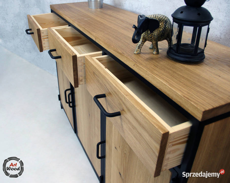 Komoda loftowa komoda małopolskie