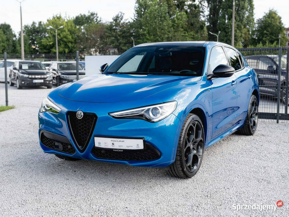 Alfa Romeo Stelvio DW2PM8520 Turbo Veloce TI bluetooth